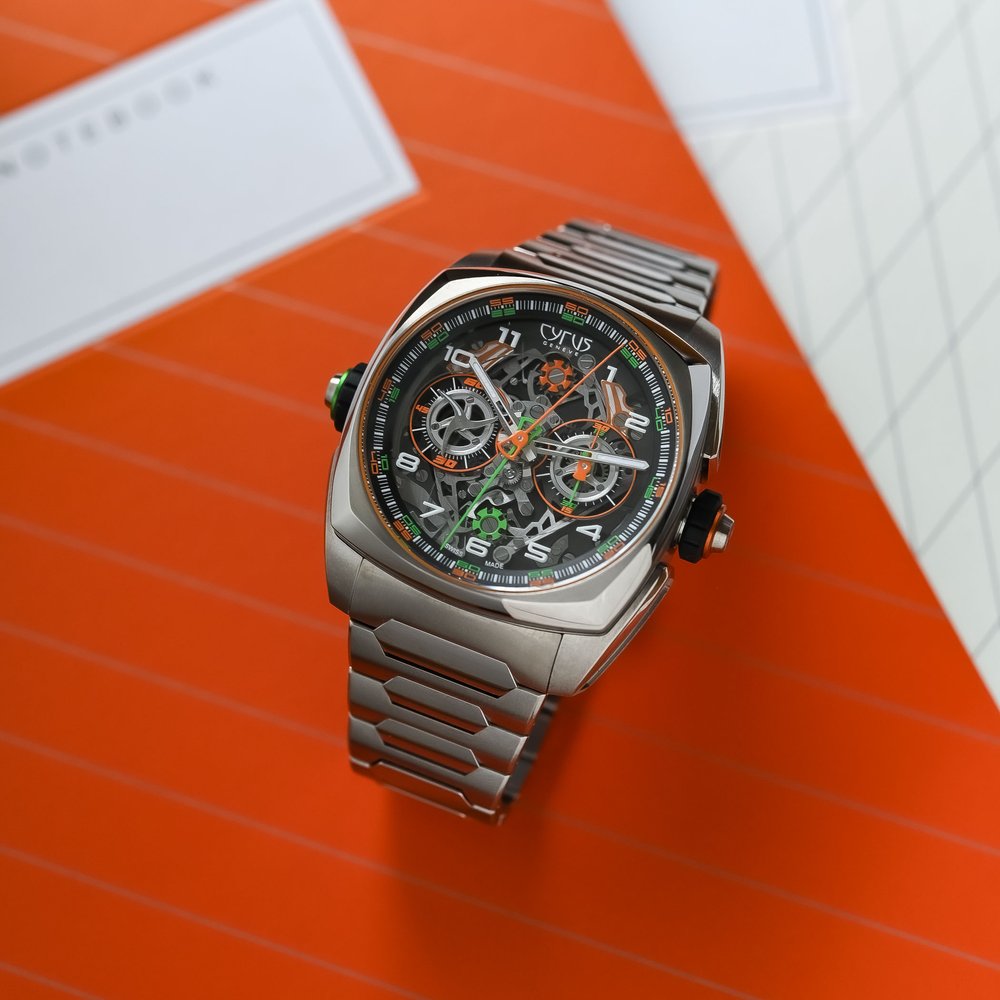 Cyrus Klepcys Chronograph