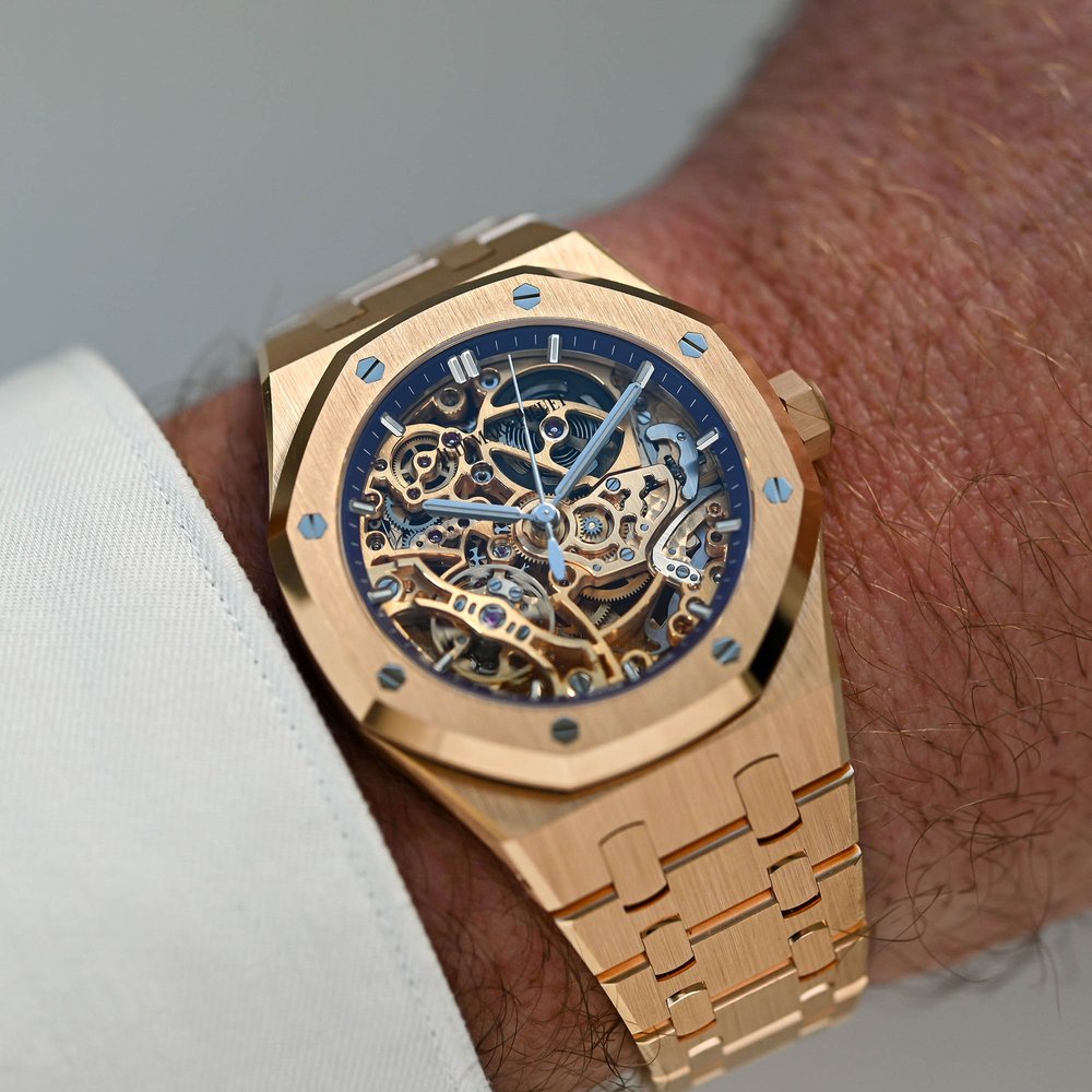Audemars Piguet Royal Oak Double Balance Wheel Openworked 37mm Steel