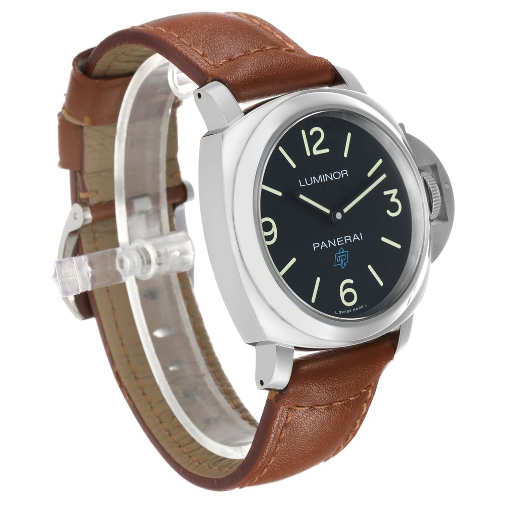Panerai Luminor Base Logo Acciaio 3 Days