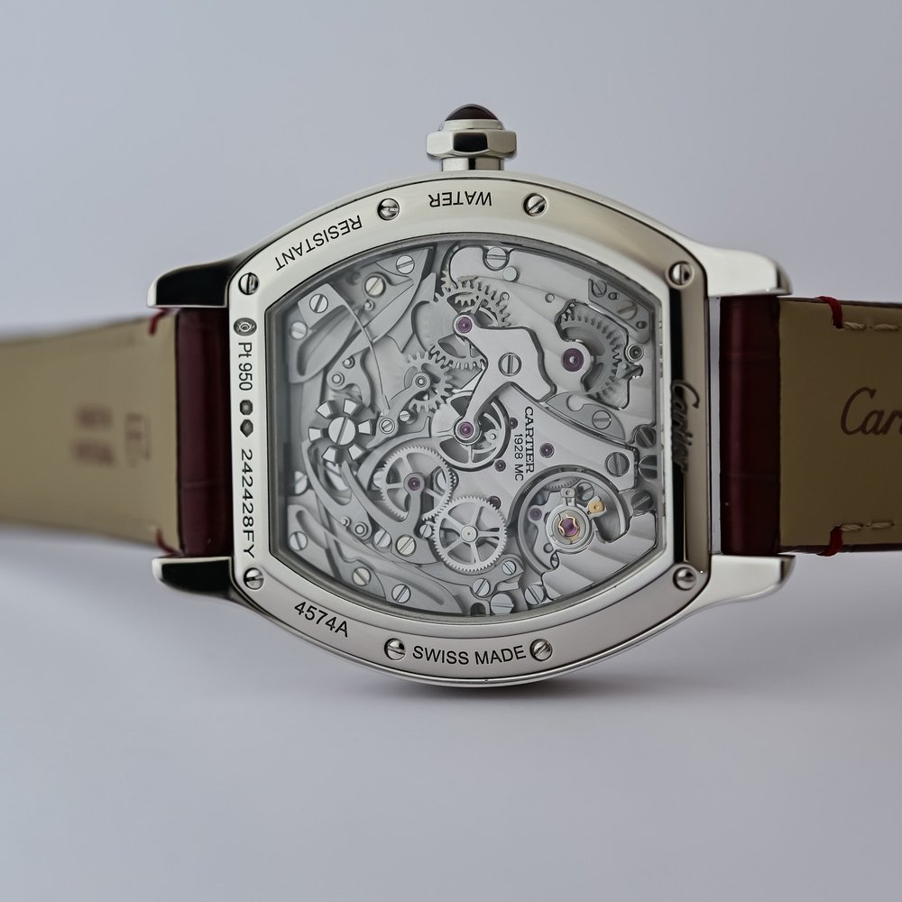 Cartier Tortue XL Chronograph
