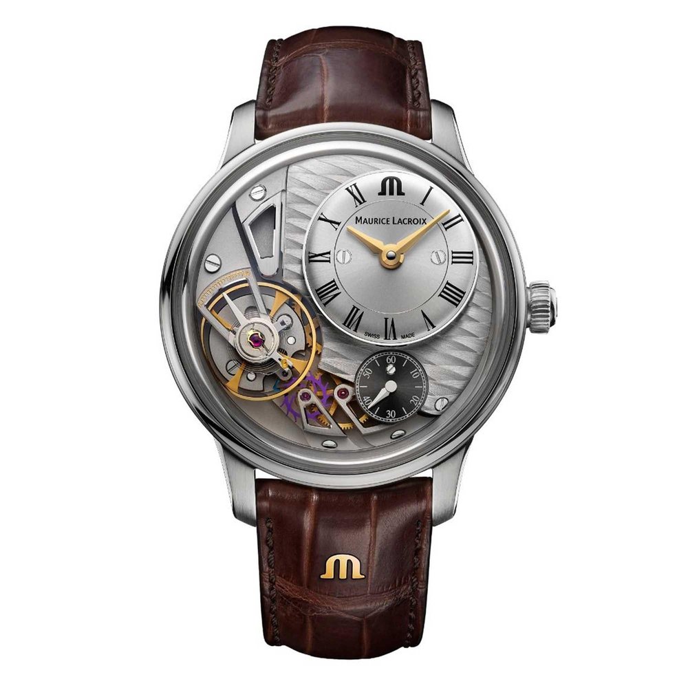 Maurice Lacroix Masterpiece Gravity Rose Gold