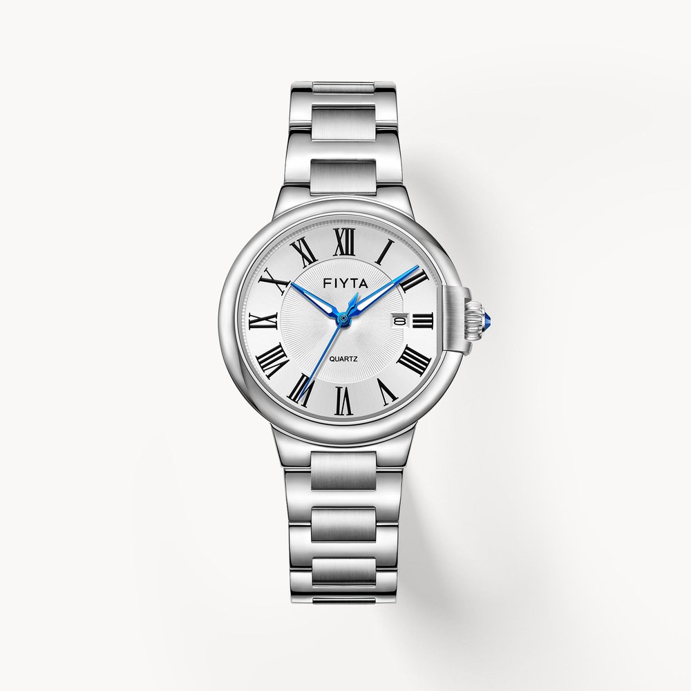 Fiyta ONE Series — Women's Rose Gold Quartz Dress Watch