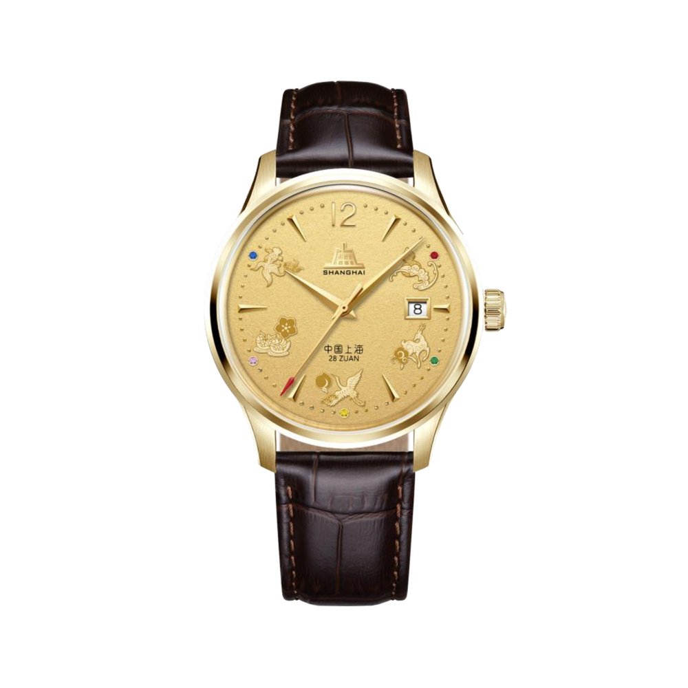 Shanghai Watch Factory Shanghai Pilot Chronograph
