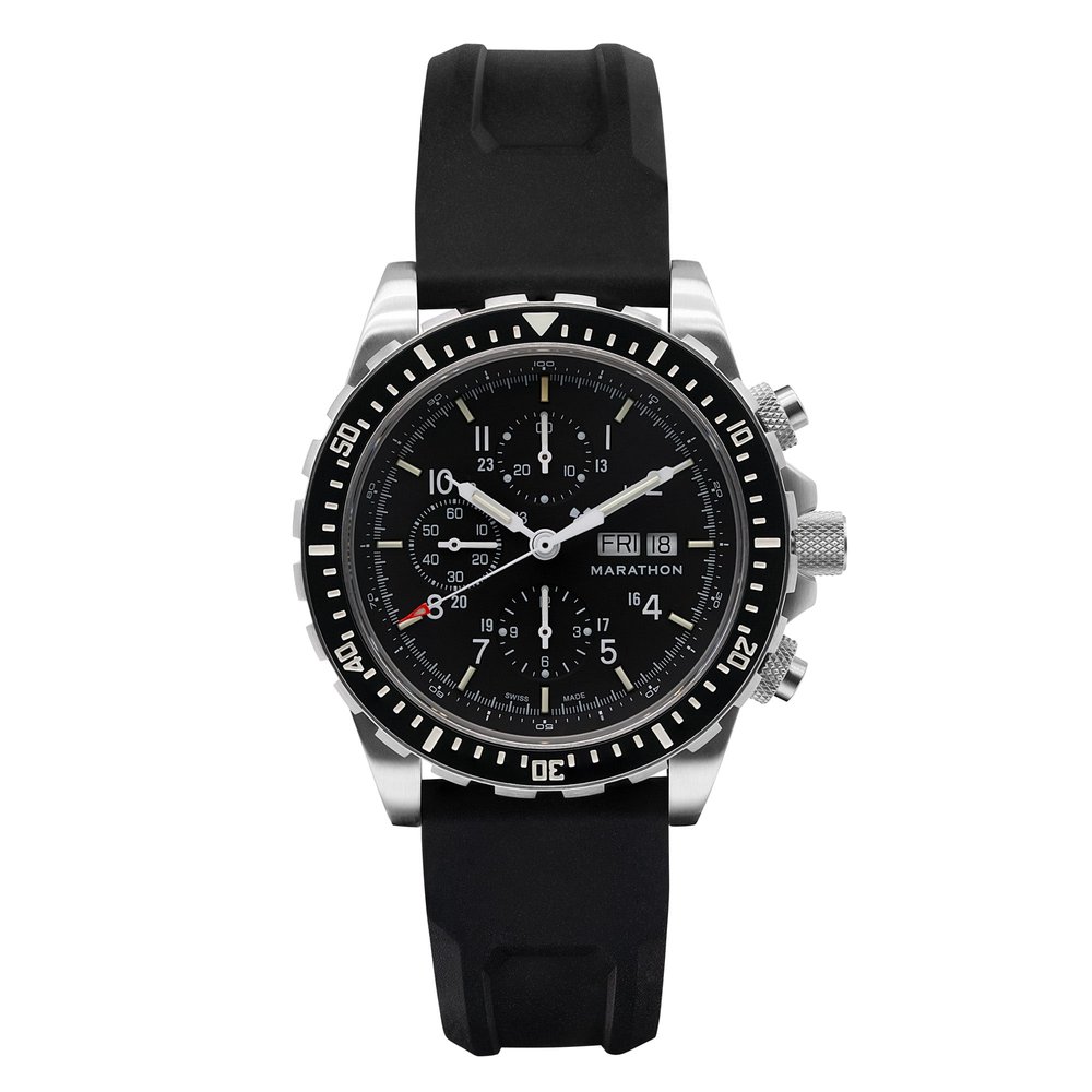 Marathon Watch Company Large Diver Automatic (Stealth Black)
