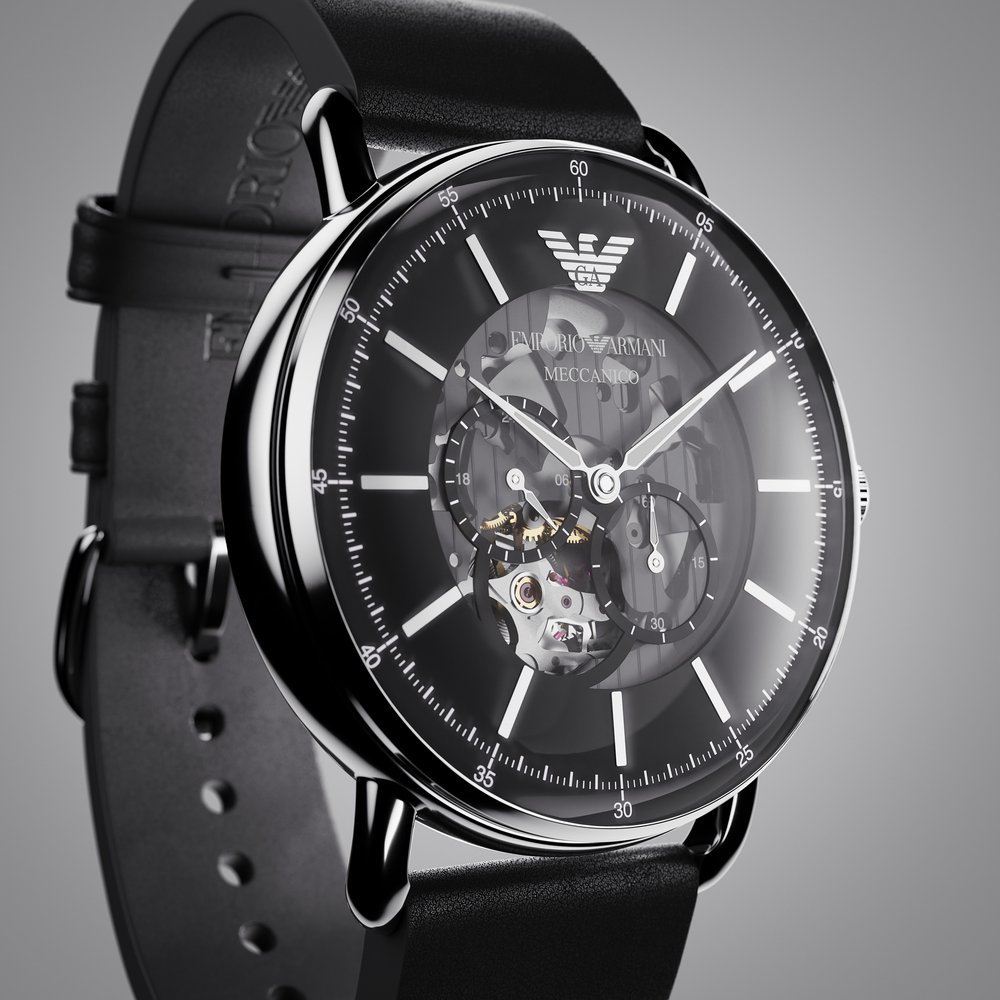 Emporio Armani Meccanico