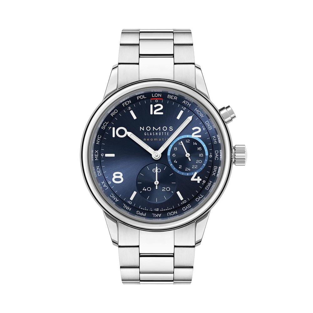 Nomos Glashütte Club Sport neomatik 42 GMT