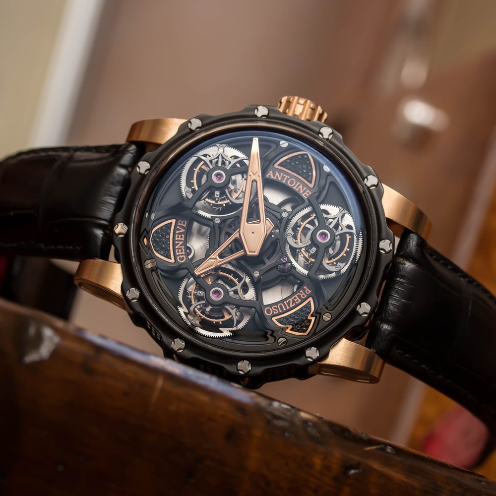 Antoine Preziuso Tourbillon 3 Visons
