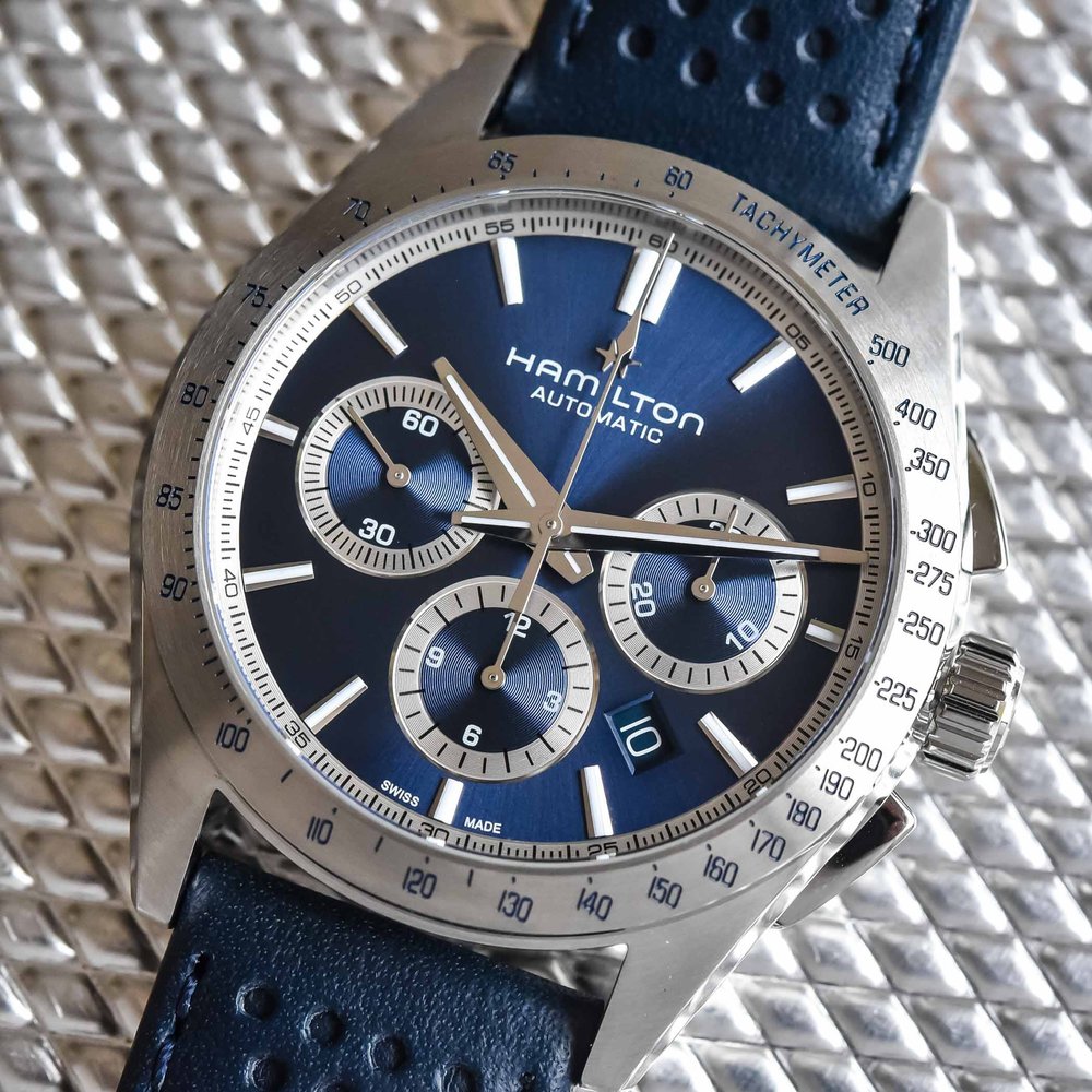 Hamilton Jazzmaster Performer Auto Chrono
