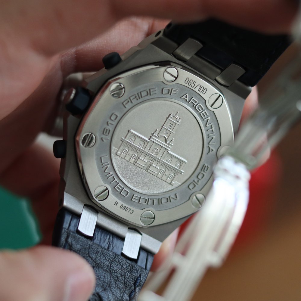 Audemars Piguet Royal Oak Offshore Pride of Germany 44mm Titanium