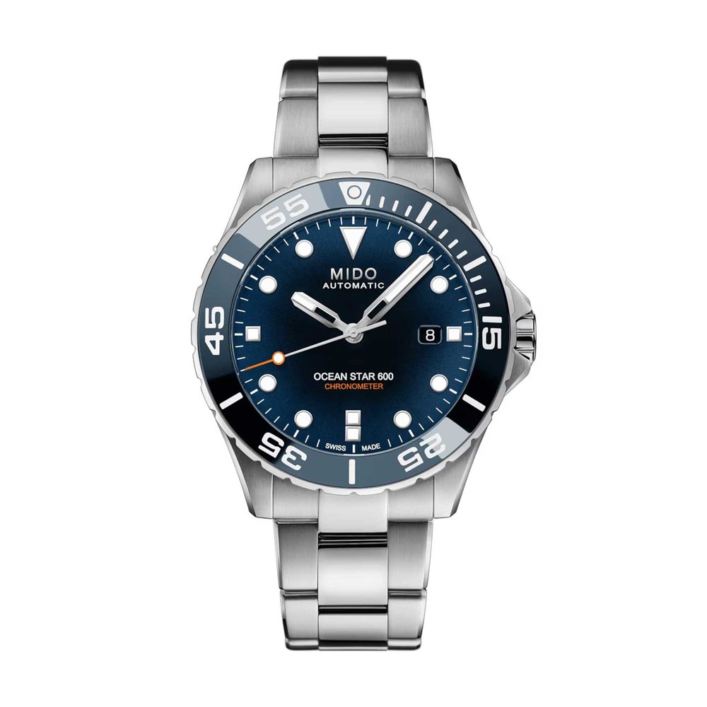 Mido Ocean Star 600 Chronometer