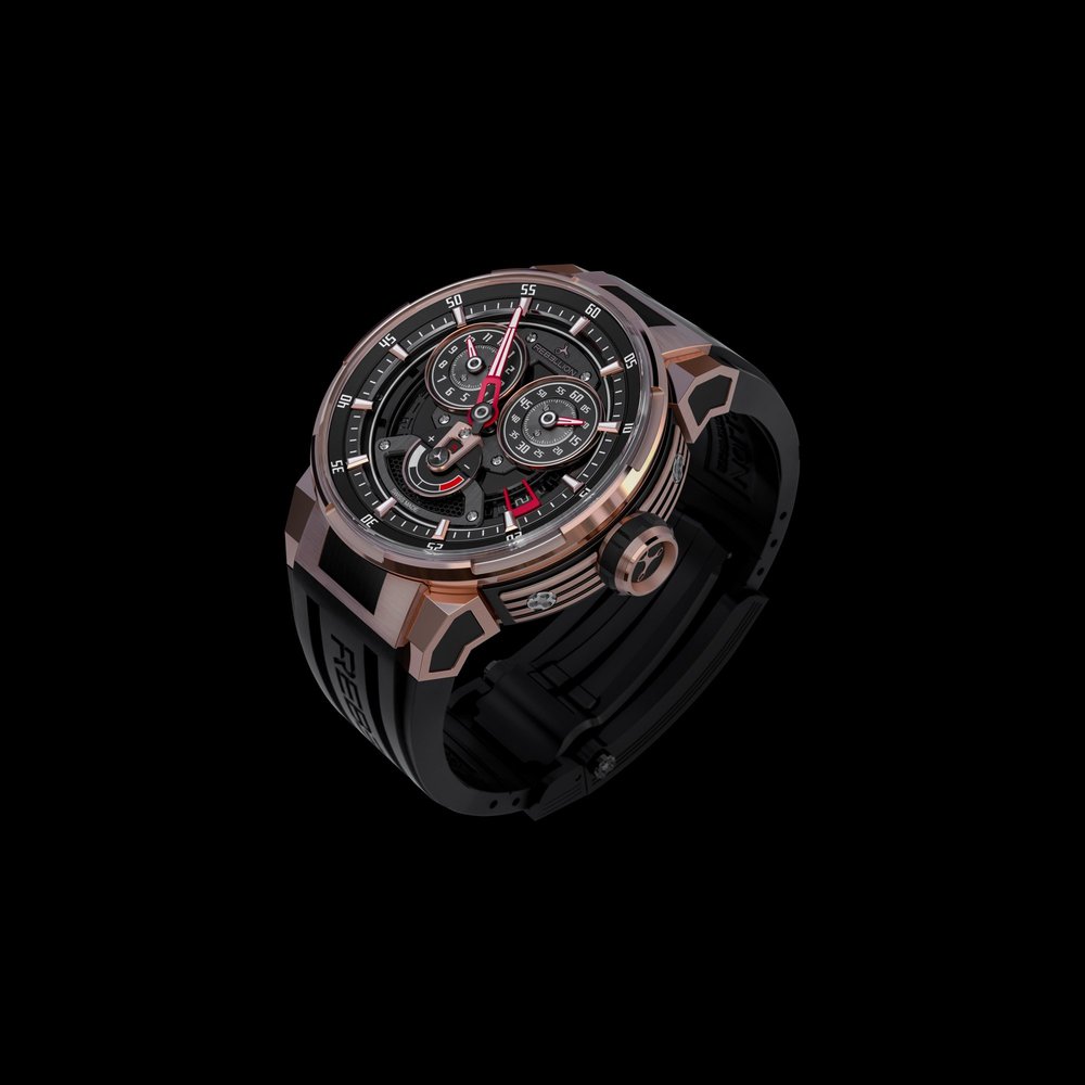 Rebellion Predator 2.0 Regulator Tourbillon