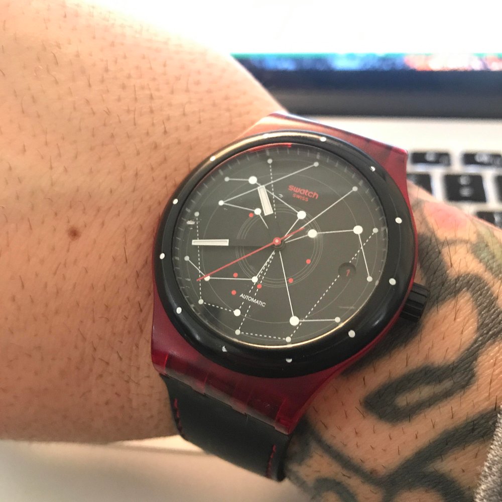 Swatch Swatch Sistem51 Brown