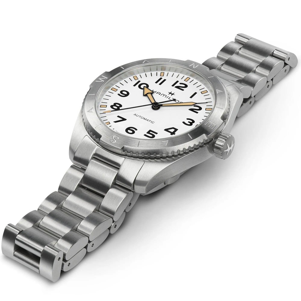 Hamilton Khaki Field Expedition Auto — White