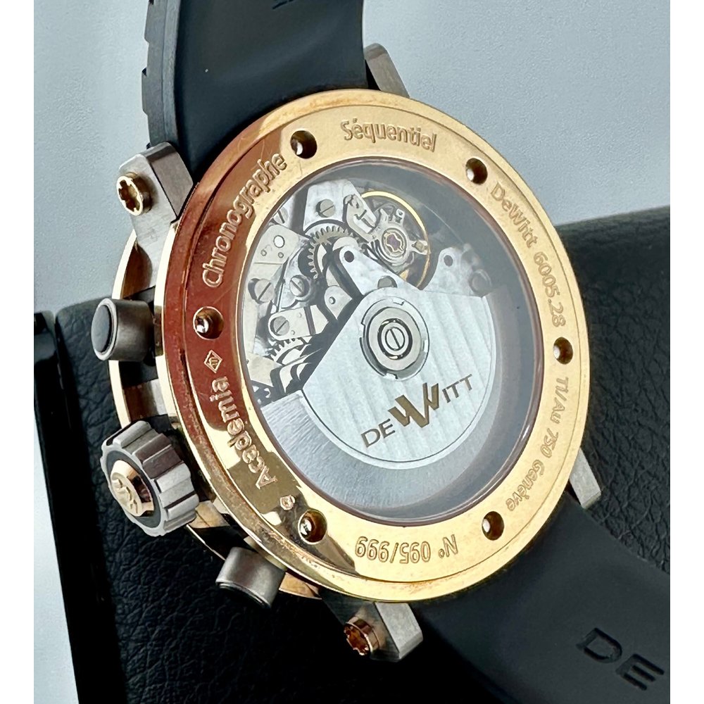De Witt Academia Chronographe Rattrapante