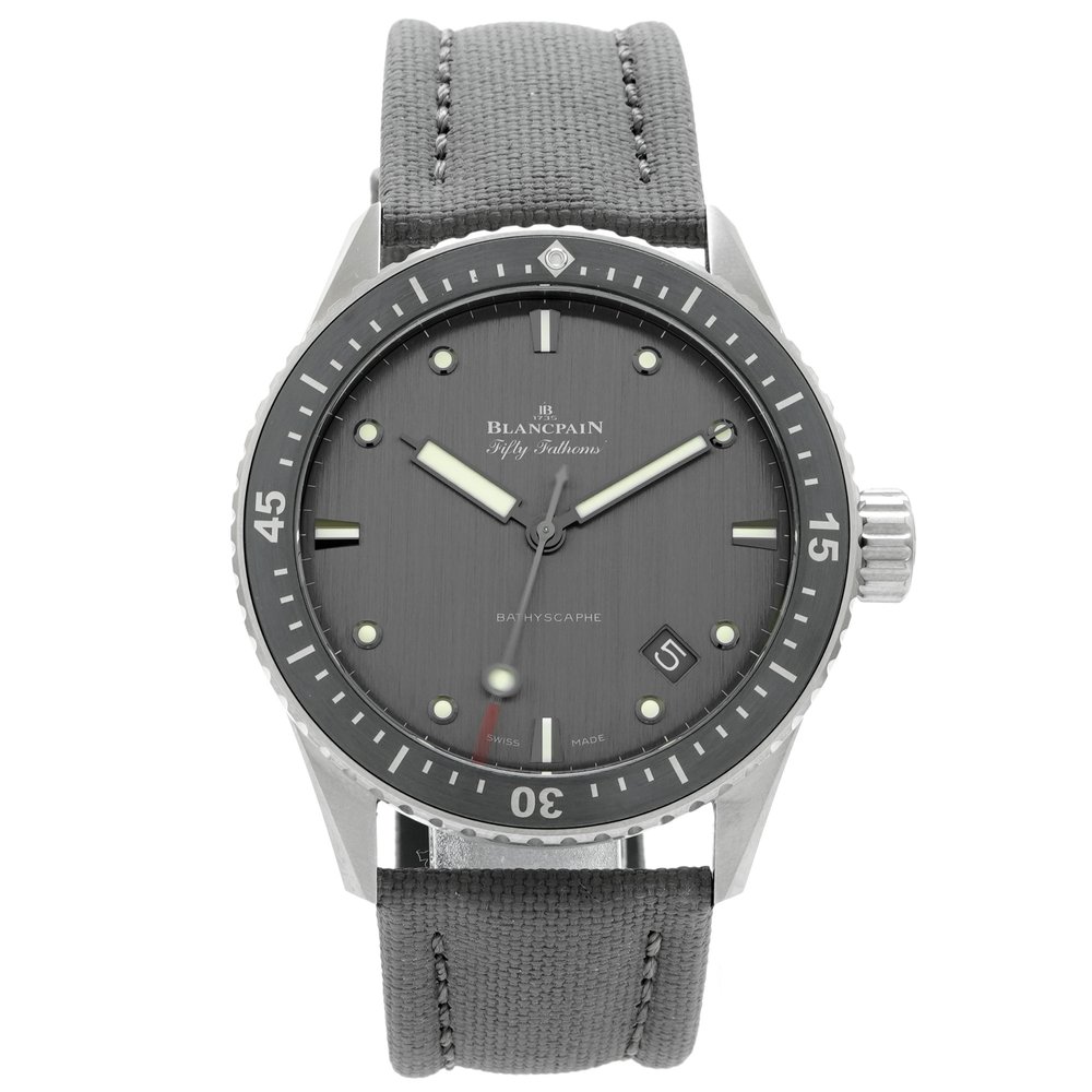 Blancpain Fifty Fathoms Bathyscaphe (Ocean Commitment)