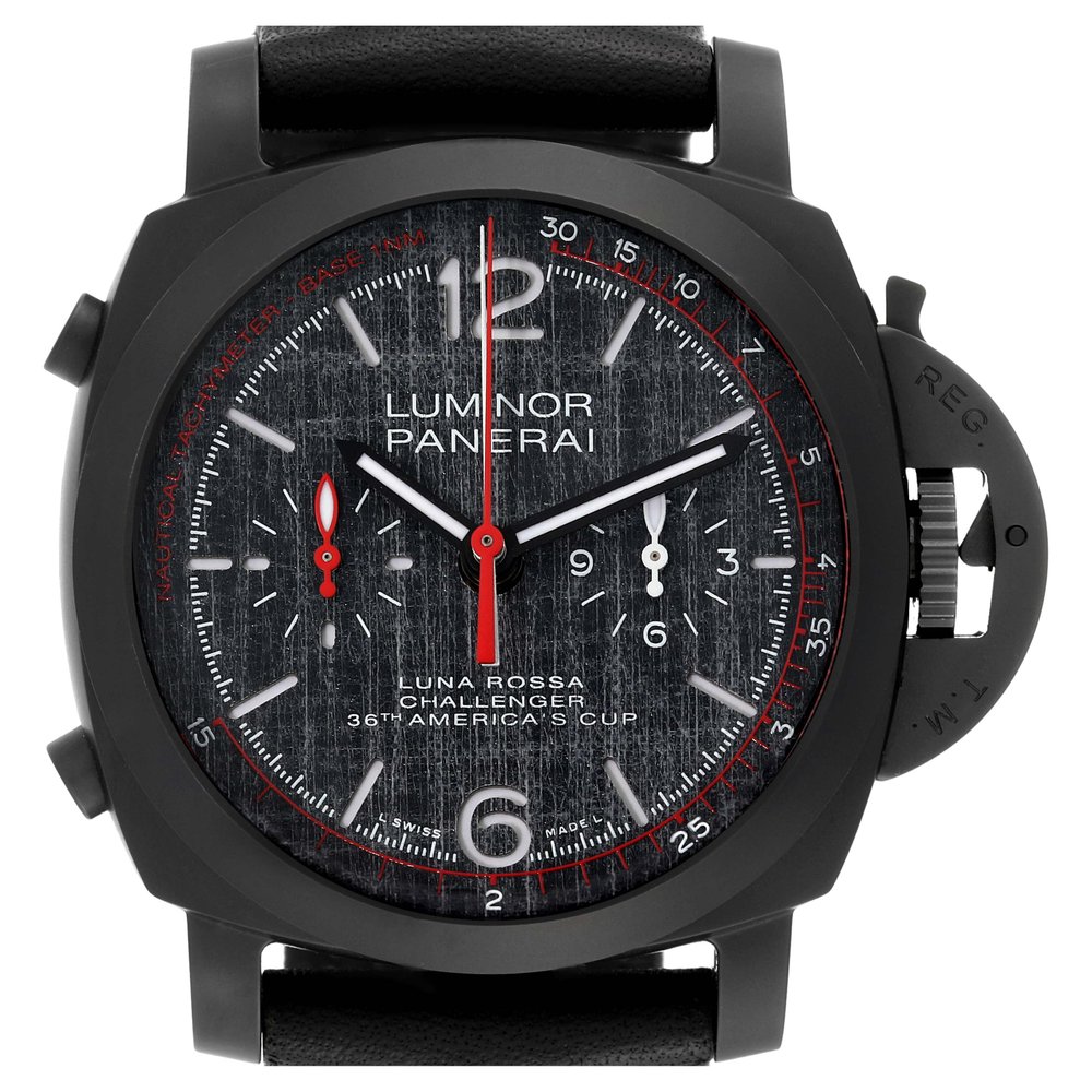 Panerai Luminor Due 38mm Luna Rossa Edition