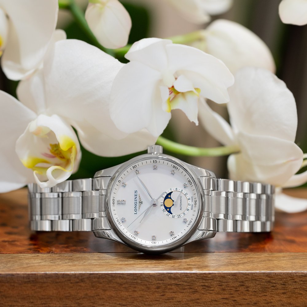Longines Master Collection Moonphase