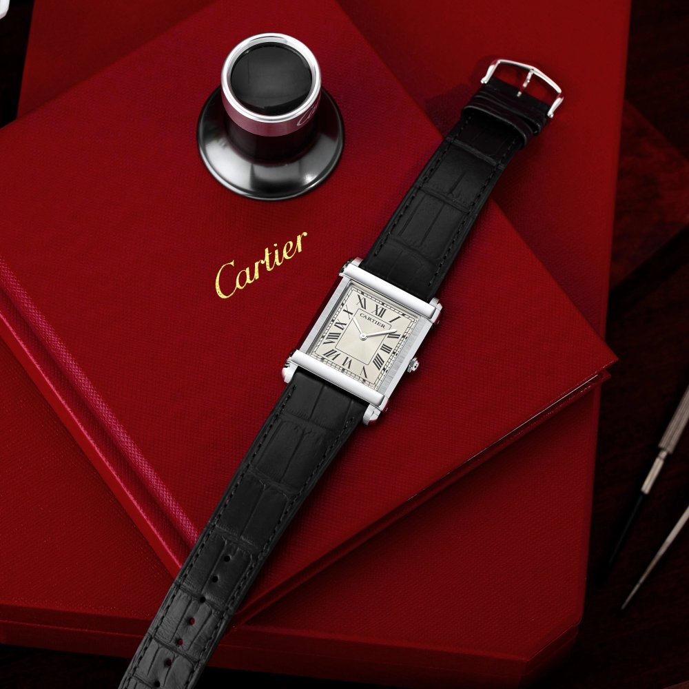 Cartier Cartier Privé Tank Chinoise