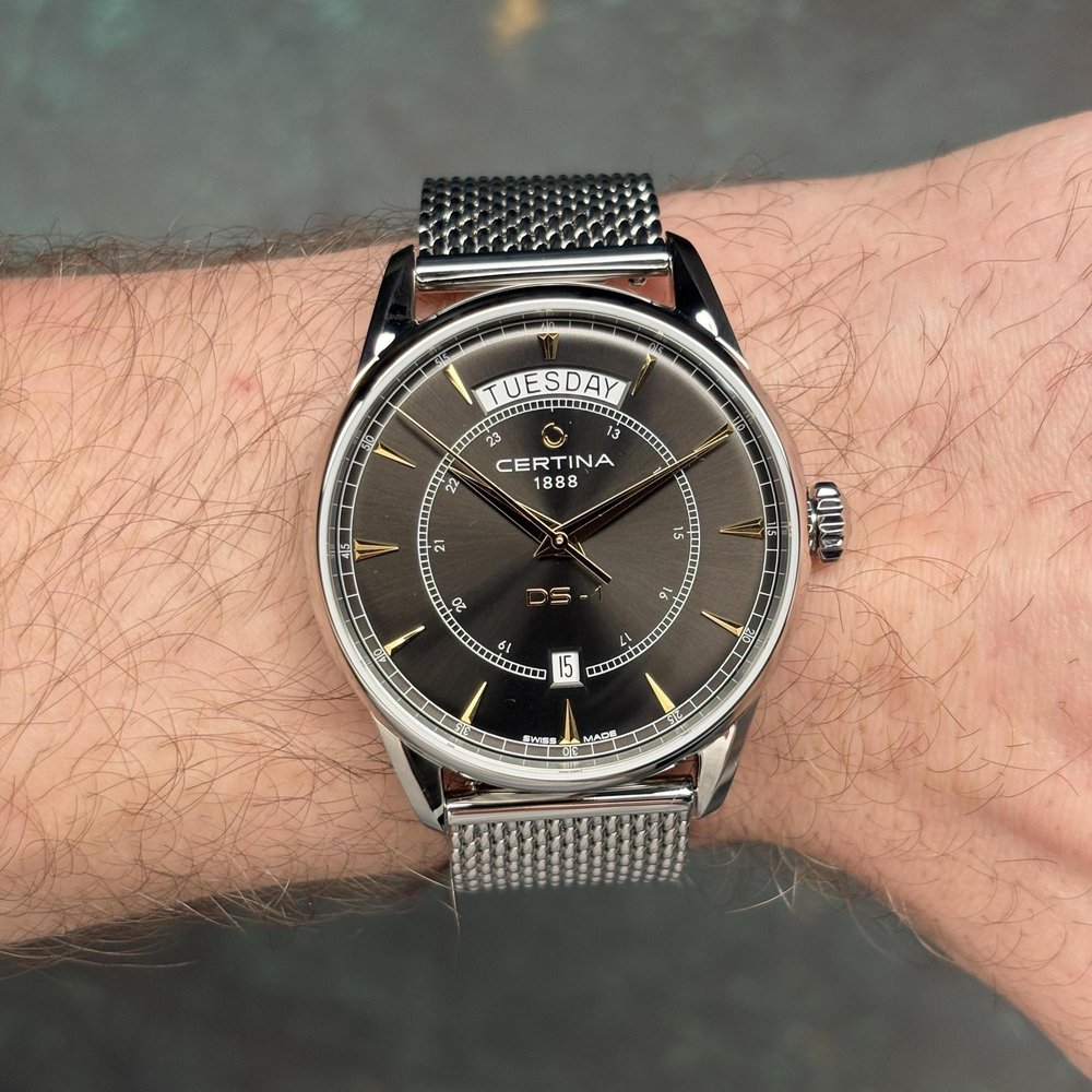 Certina DS Podium Day-Date