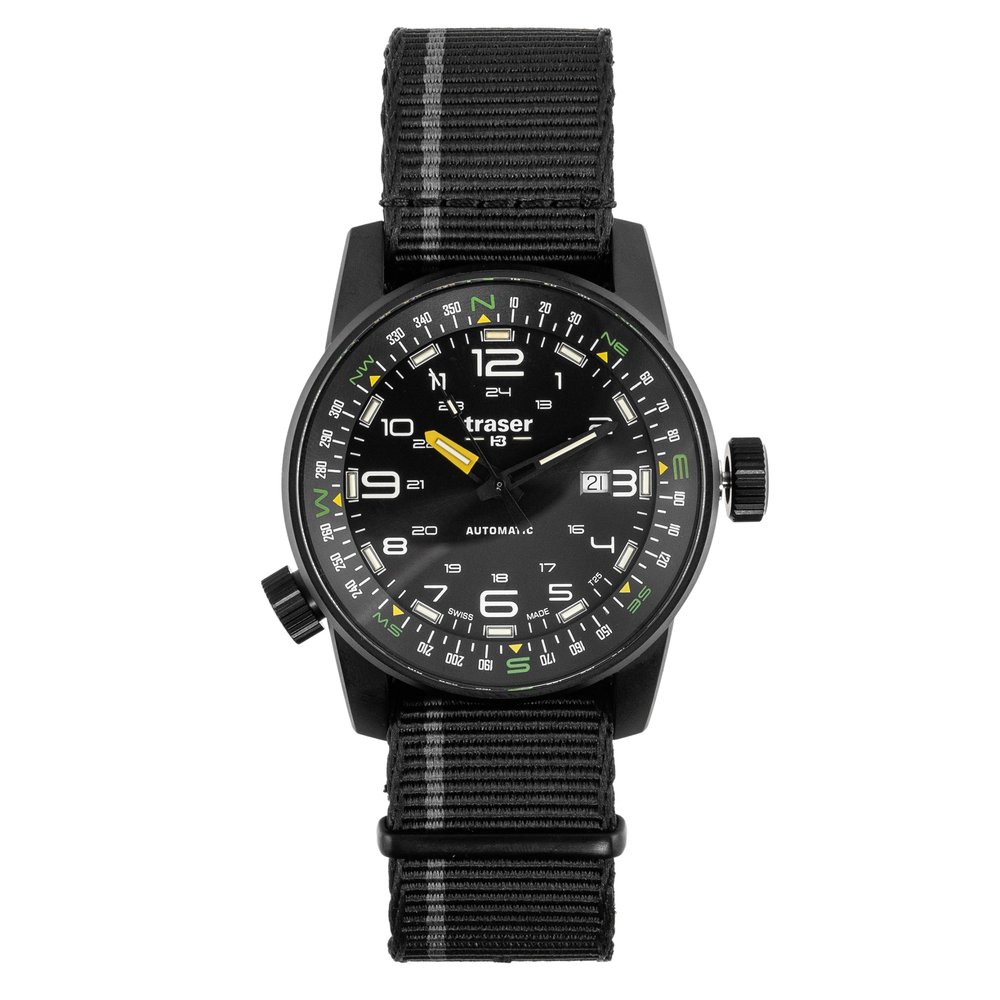 Traser P68 Pathfinder Automatic Black