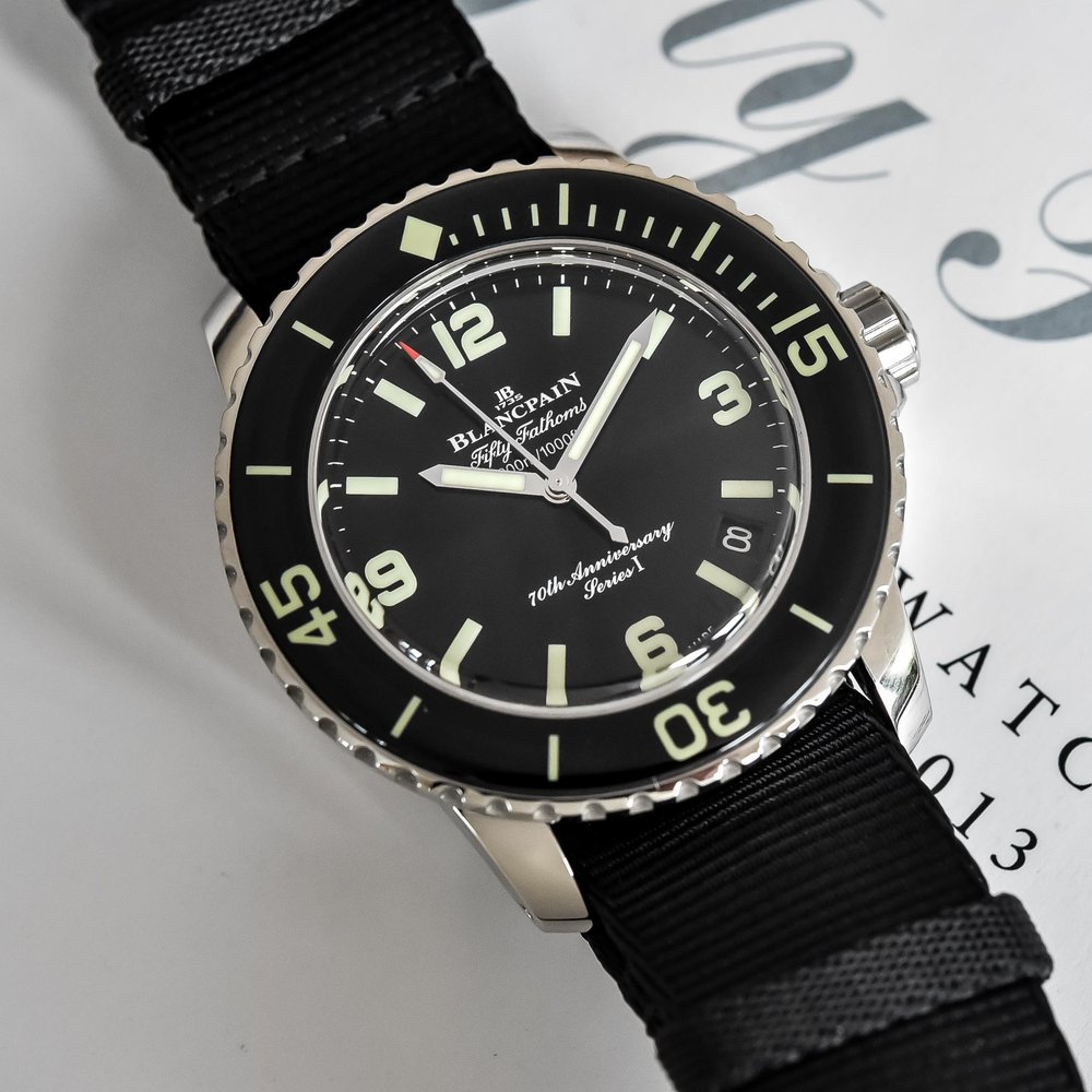 Blancpain Fifty Fathoms 70th Anniversary Act 1