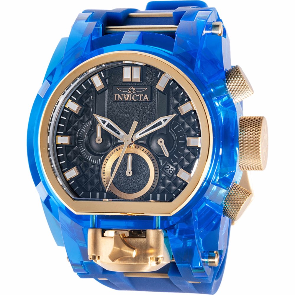 Invicta Bolt Zeus Magnum Quartz Chronograph
