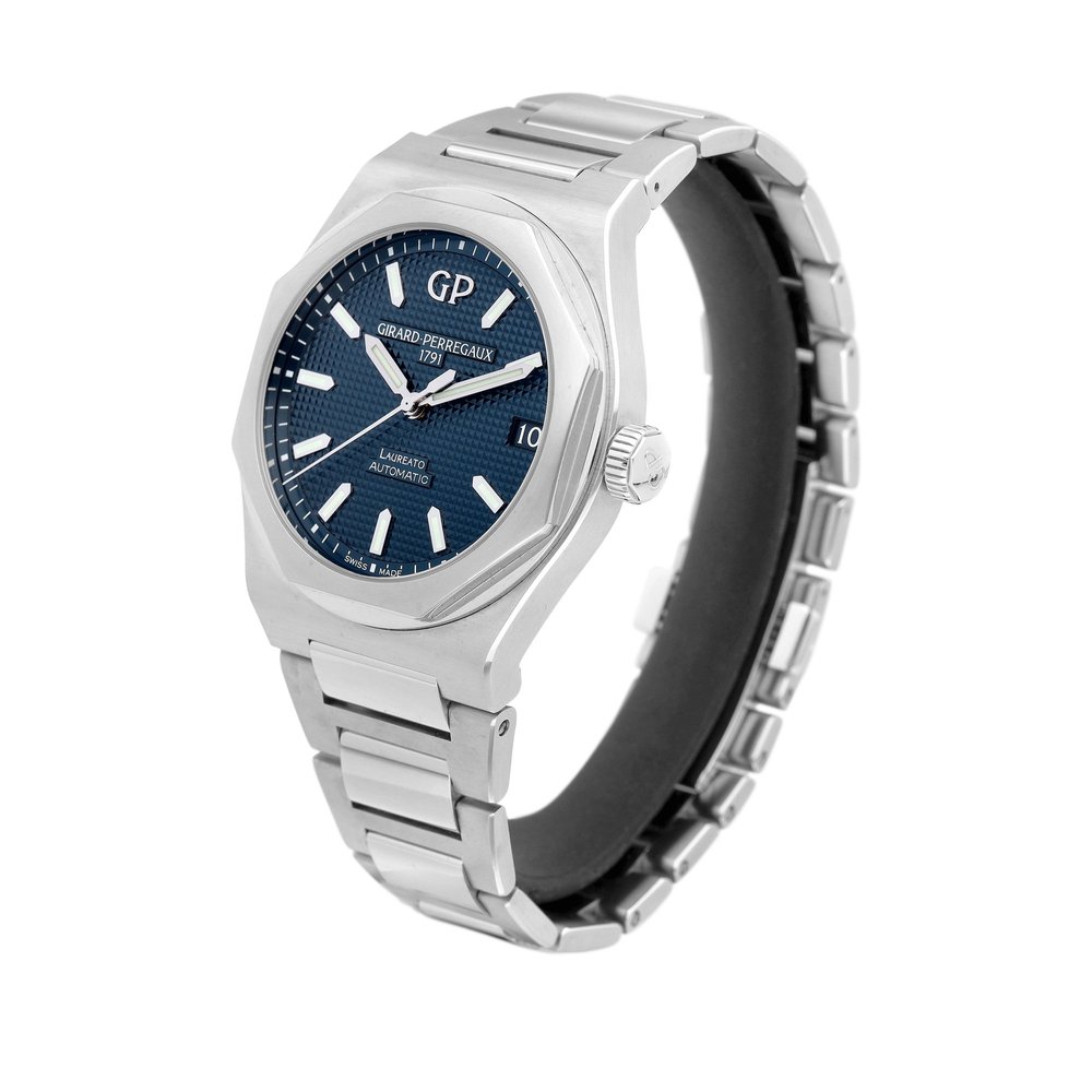 Girard-Perregaux Laureato Perpetual Calendar