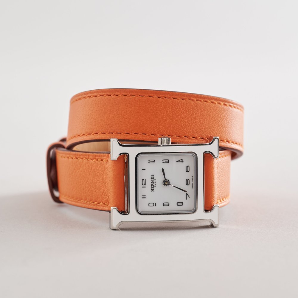 Hermès Heure H Double Tour