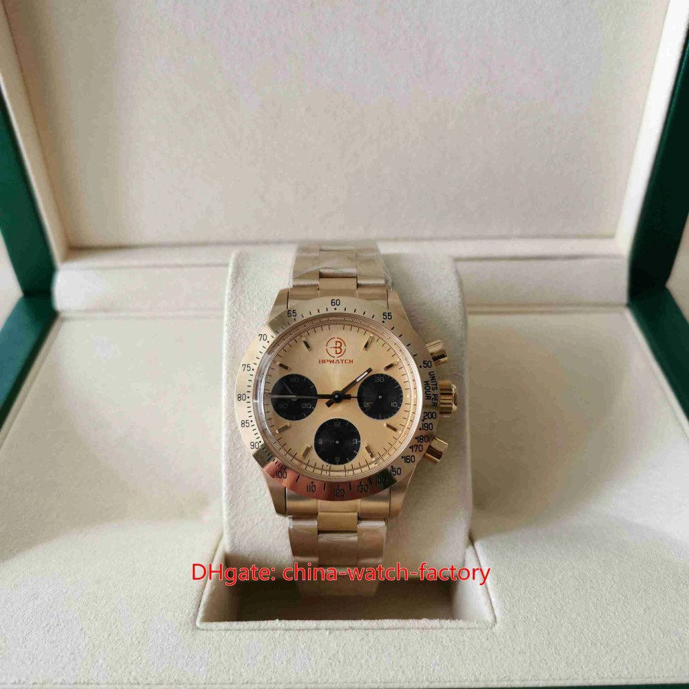Fiyta Spacewalk — Chronograph Titanium with 18K Gold Coin (ETA 7750)