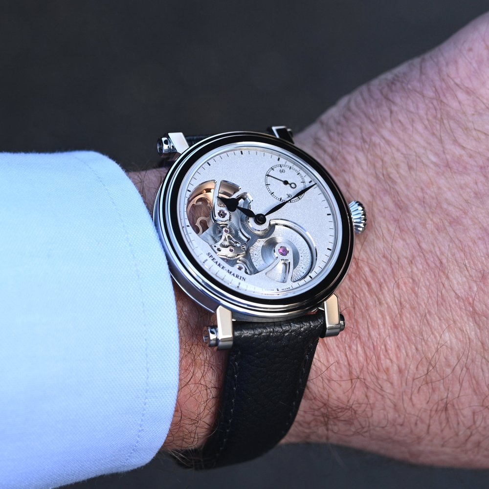 Speake-Marin One & Two Openworked Tourbillon V2 42mm Red Gold