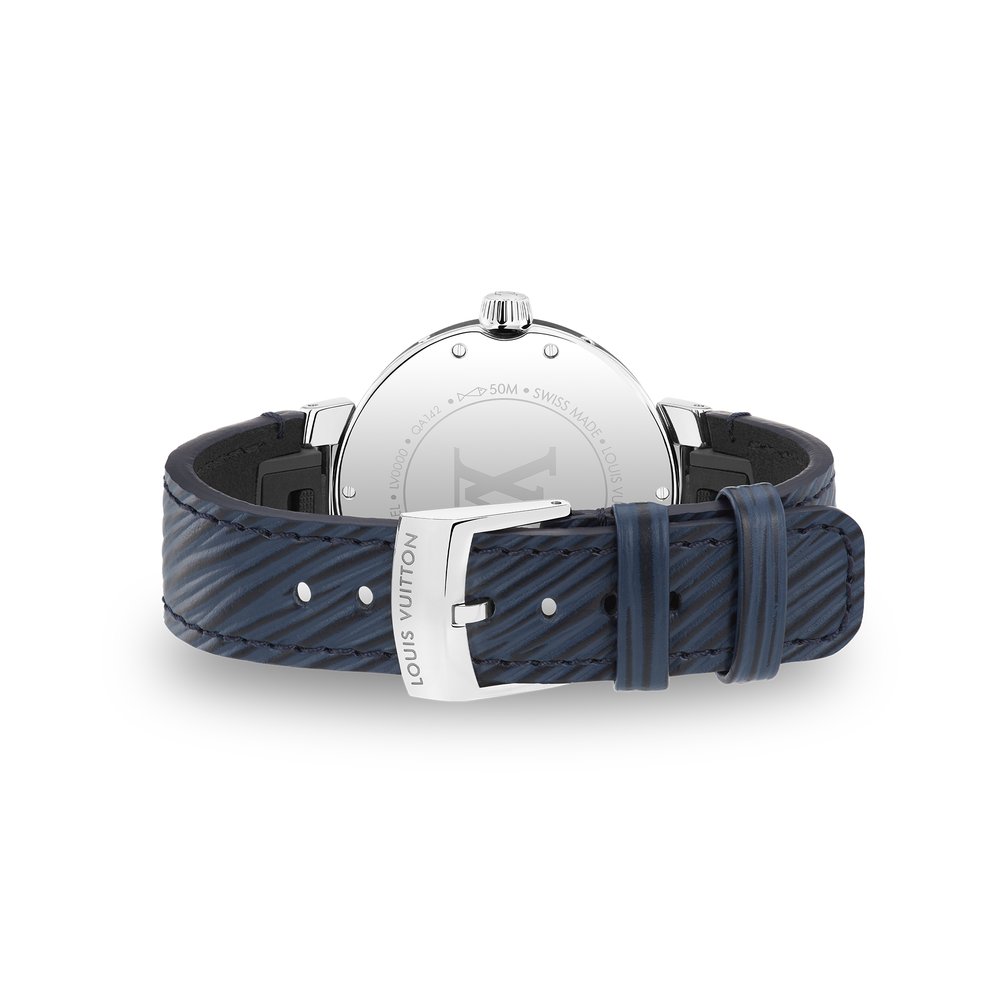 Louis Vuitton Tambour Moon Dual Time Vivienne