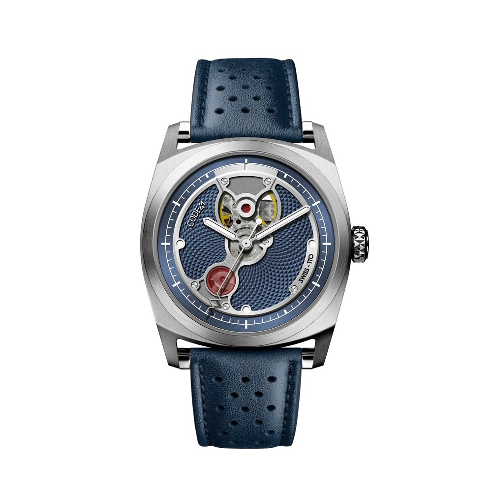 Fiyta Photographer — Open Heart Blue Leather (Automatic)