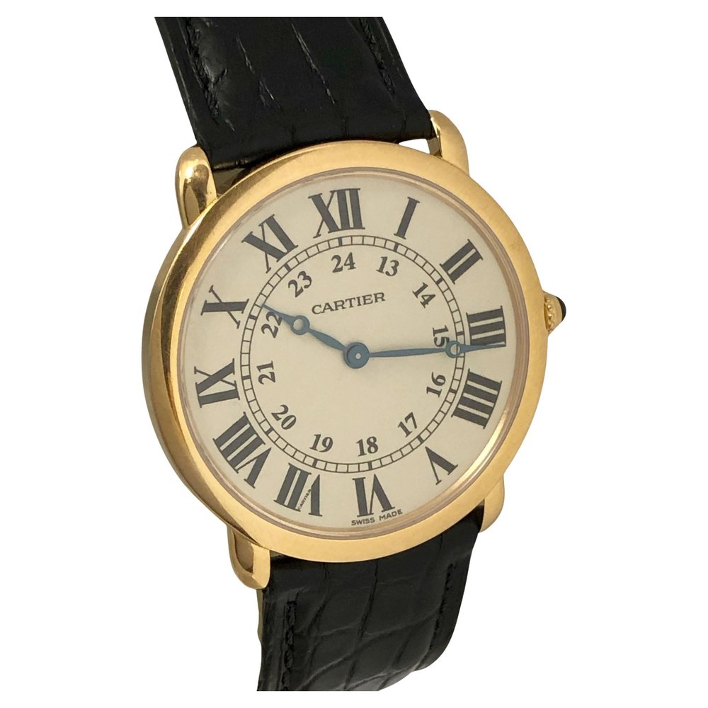 Cartier Ronde Solo de Cartier 29mm Rose Gold PVD