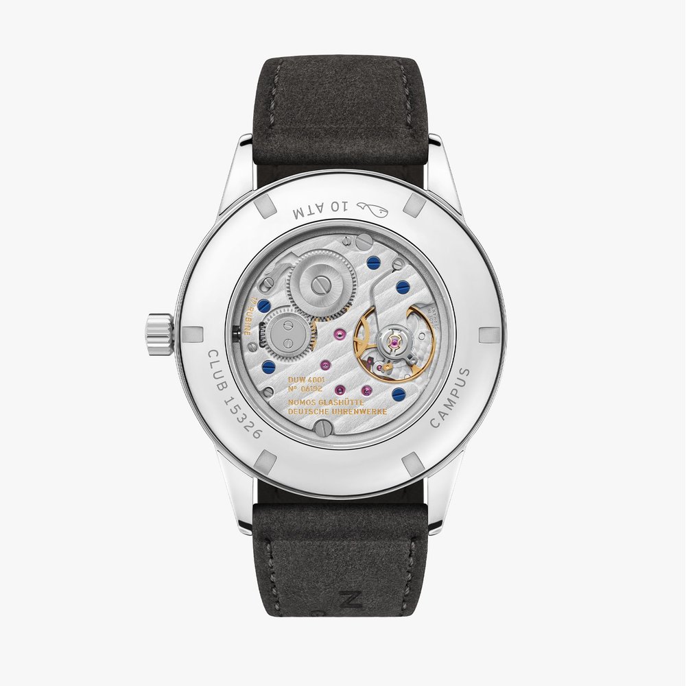 Nomos Glashütte Club Campus nacht