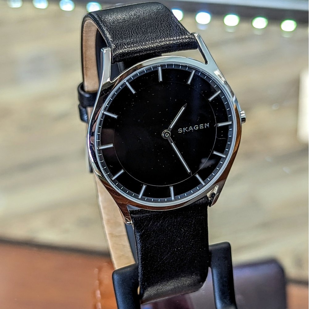Skagen Holst Slim Leather