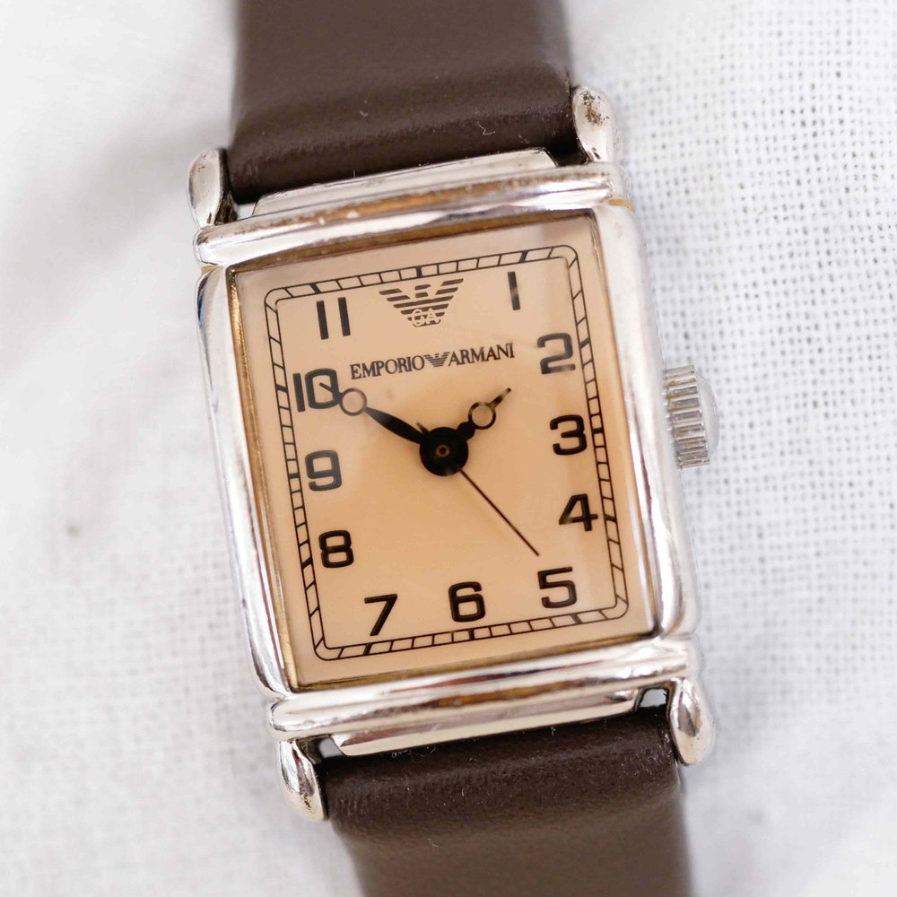 Emporio Armani Retro Moon Phase