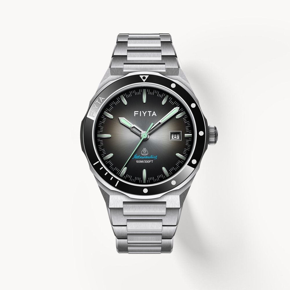 Fiyta Space Watch 20th Anniversary Quartz Chronograph
