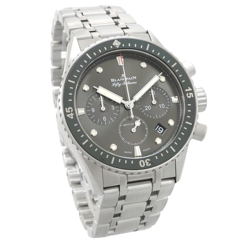 Blancpain Fifty Fathoms Bathyscaphe Chronographe Flyback