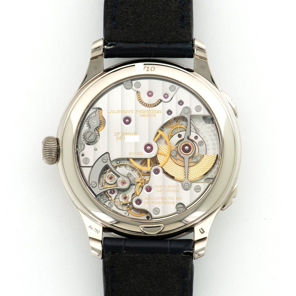 Laurent Ferrier Galet Traveller GMT