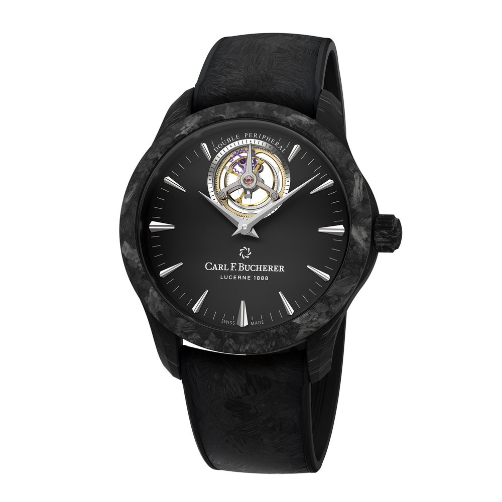 Carl F. Bucherer Manero Tourbillon Double Peripheral