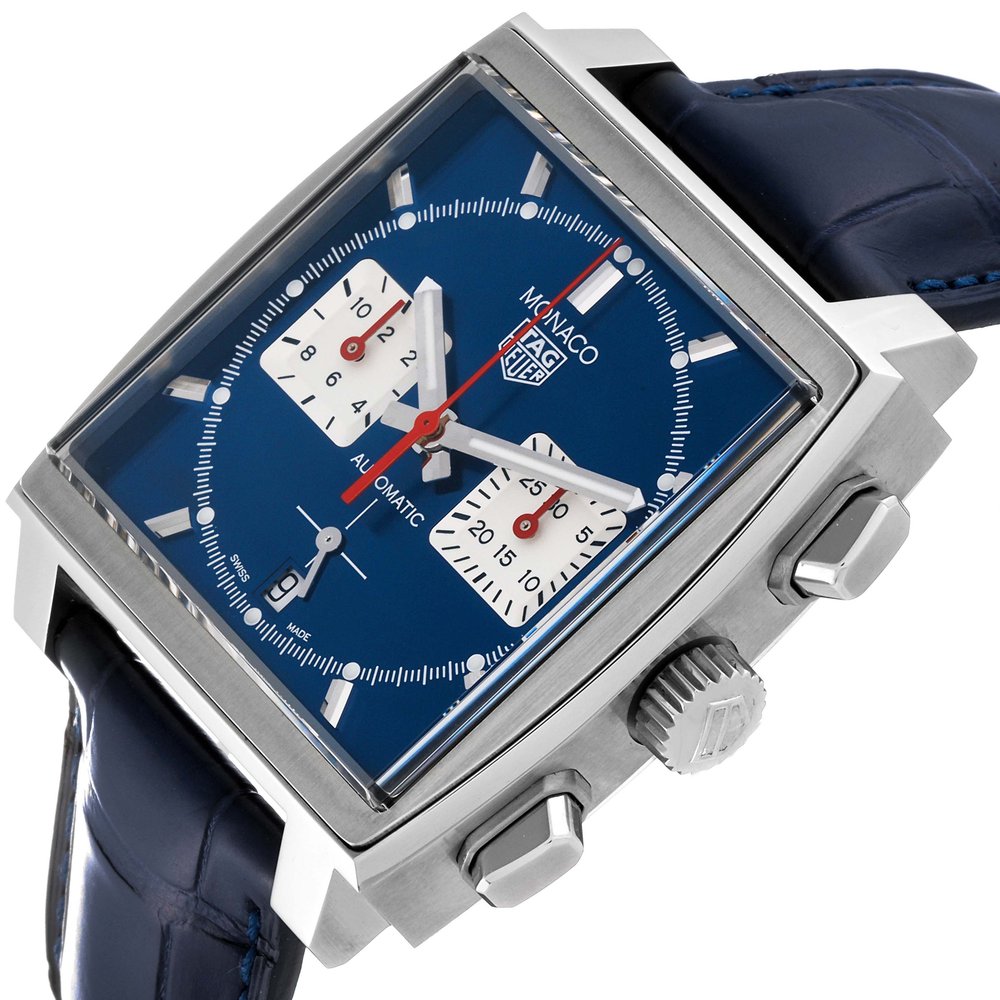 TAG Heuer Monaco Automatic Chronograph Blue Dial