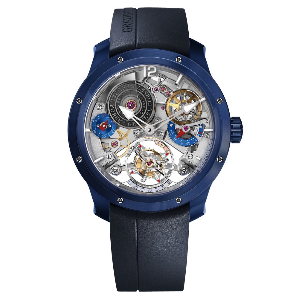 Greubel Forsey Double Tourbillon 30°