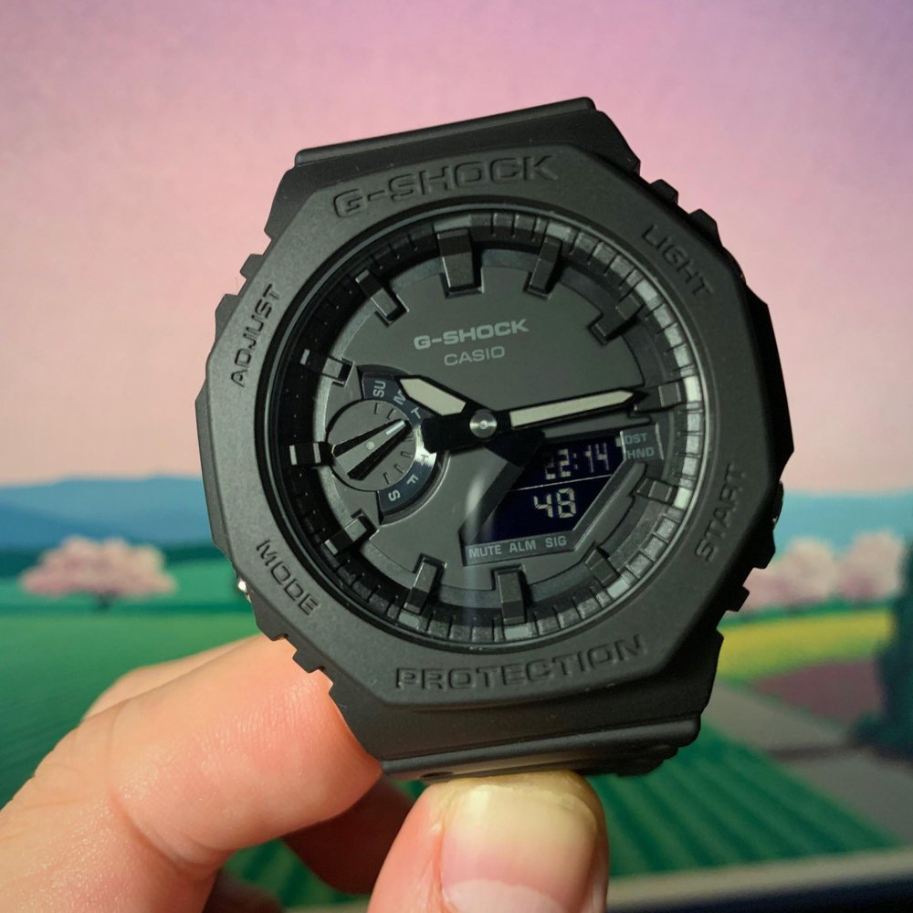 Casio G-Shock GA-2100 CasiOak