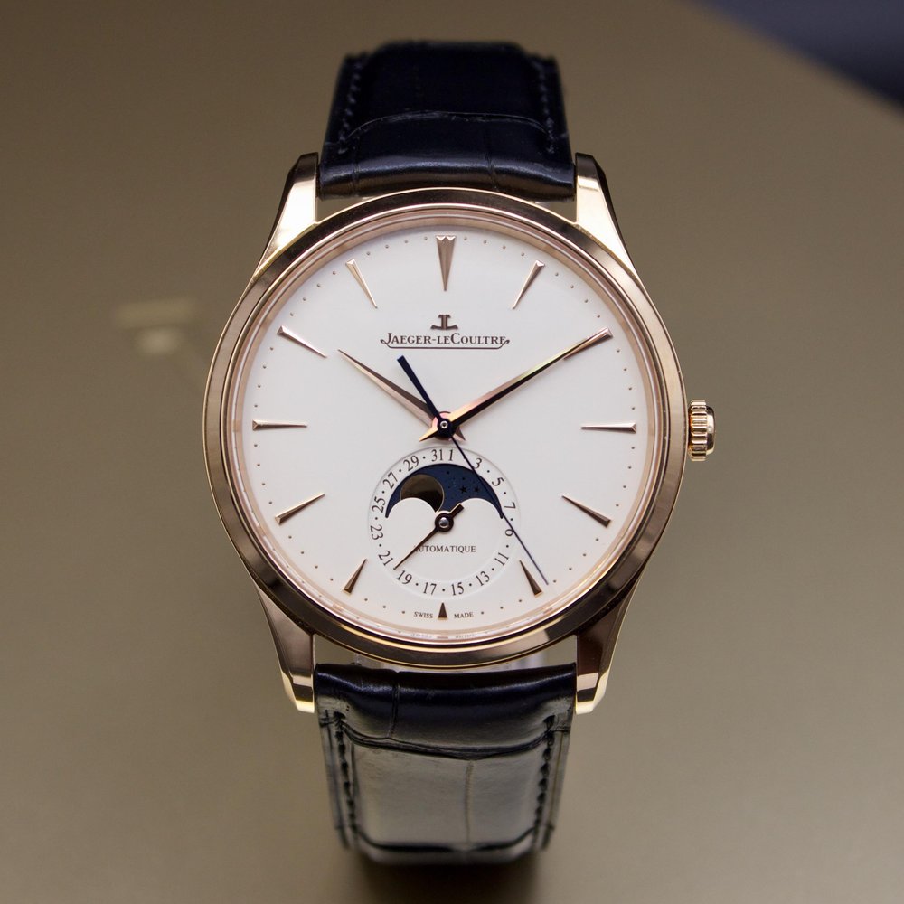 Jaeger-LeCoultre Master Ultra Thin Moon 36 Rose Gold