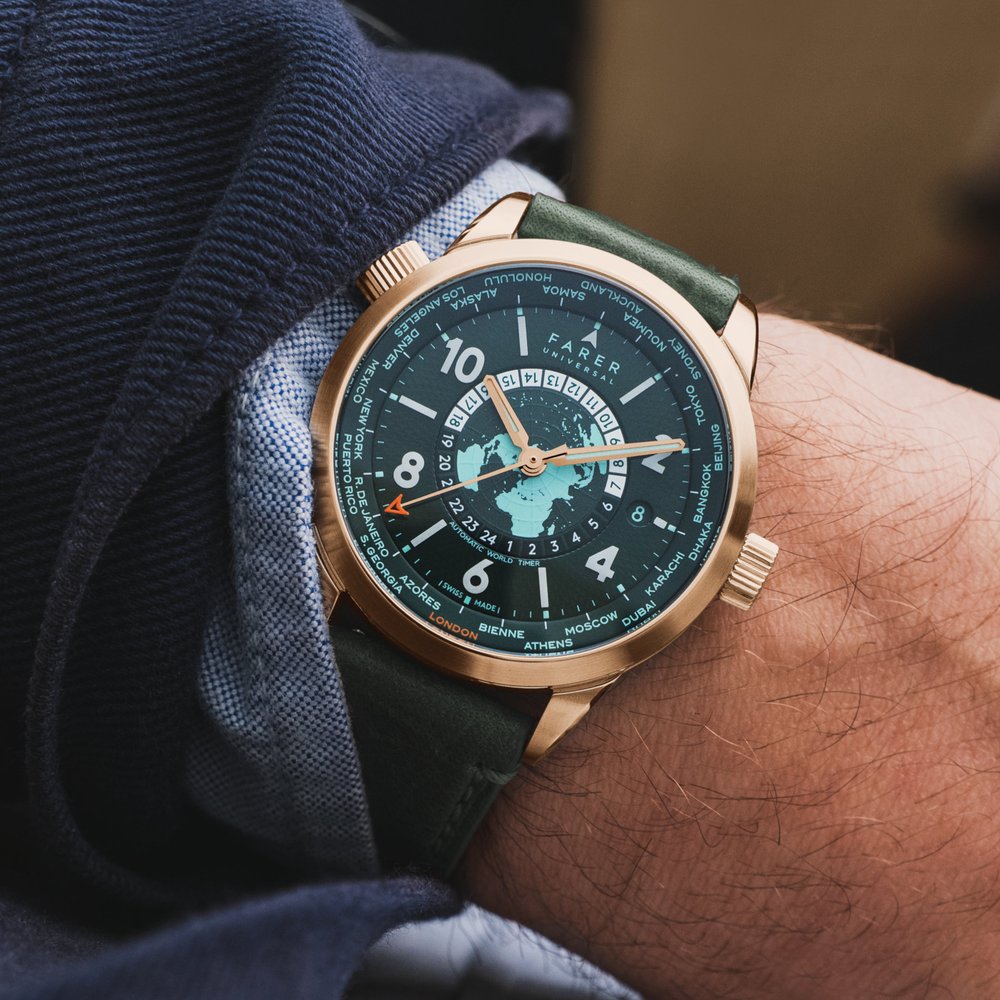 Farer Foxe World Timer