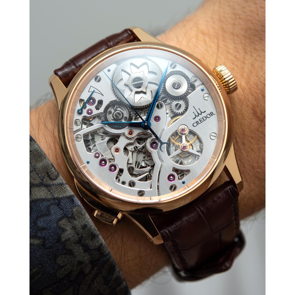 Credor Minute Repeater