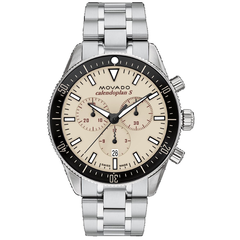 Movado Heritage Calendoplan S Chronograph