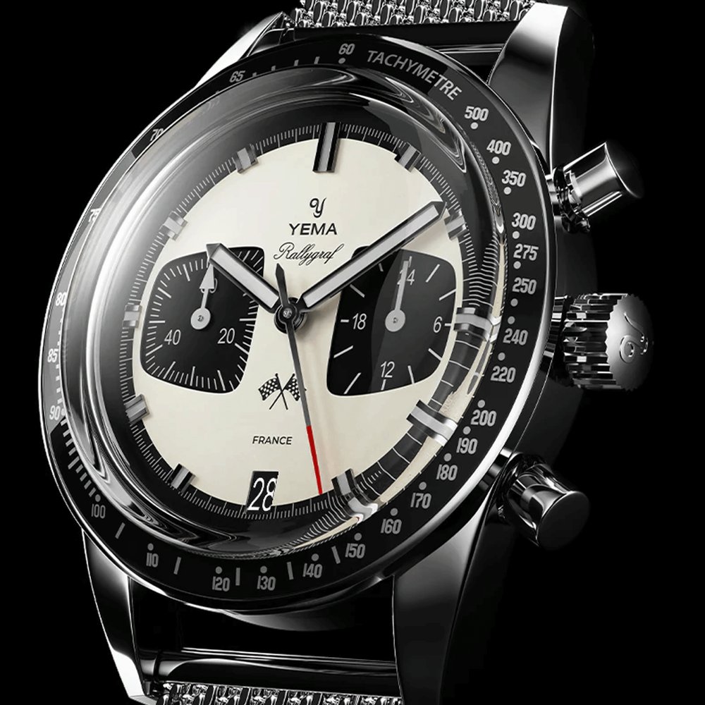 Yema Meca-10 Steel Bracelet