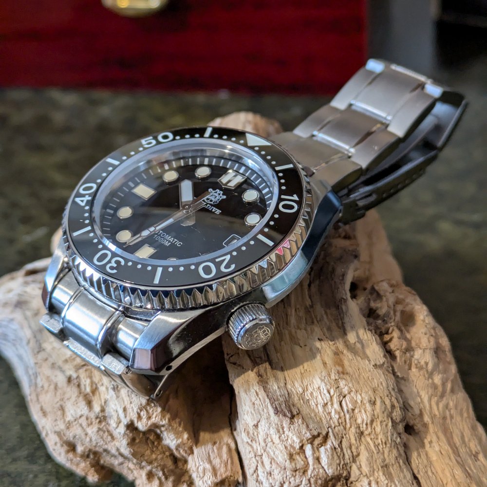 Steeldive SD1968 Frogman