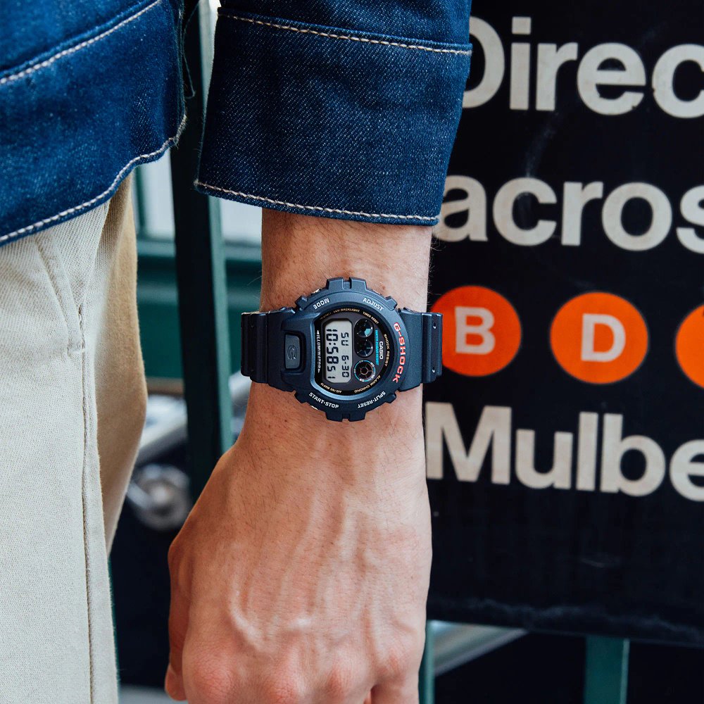 Casio G-Shock DW-6900-1V